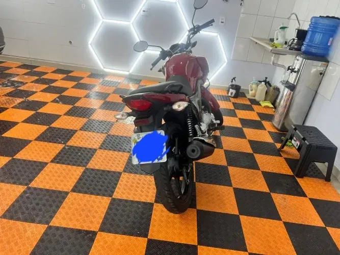 Moto lindíssima!