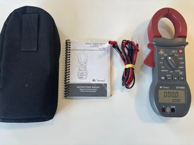 ALICATE WATTIMETRO MINIPA ET 480