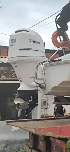 Motor de popa 150hp yamaha