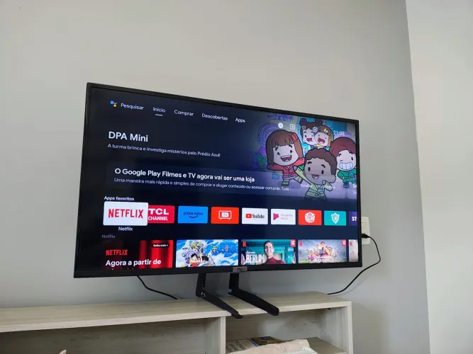 Tv smart TCL 40 polegadas sem nenhum defeito<br><br><br>Retirada em Várzea das Moças