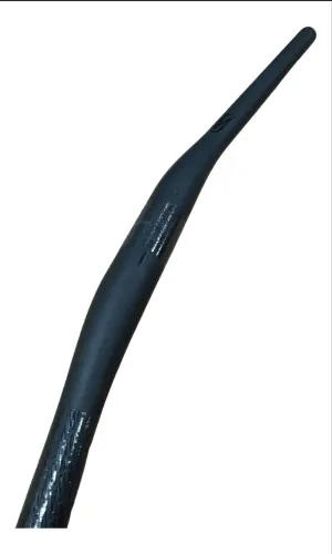 Guidão Carbono 800mm 31.8 9º preto MTB