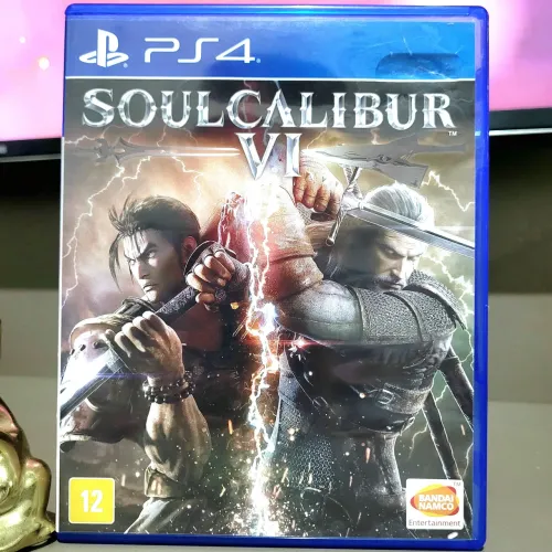 Soul Calibur VI - PS4 
