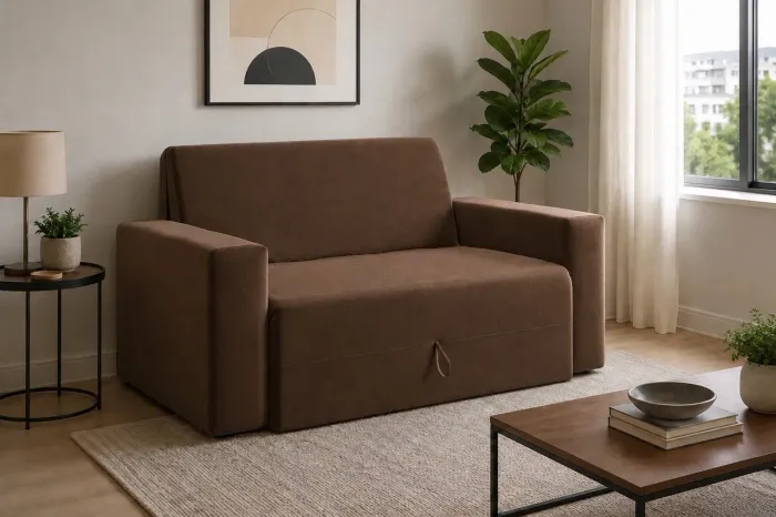Sofá Cama Prático DIRETO DA FABRICA