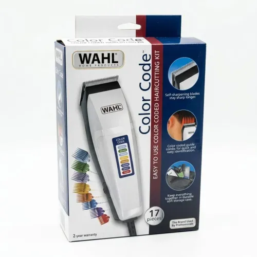 Máquina de Cortar Cabelo Wahl Color NOVA