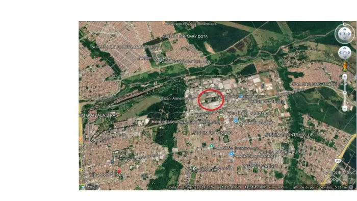 PRÉDIO DISTRITO INDUSTRIAL I