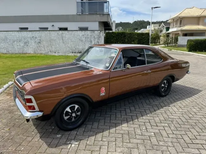 Chevrolet Opala L/sl/ss/ 2.5/4.1 1976