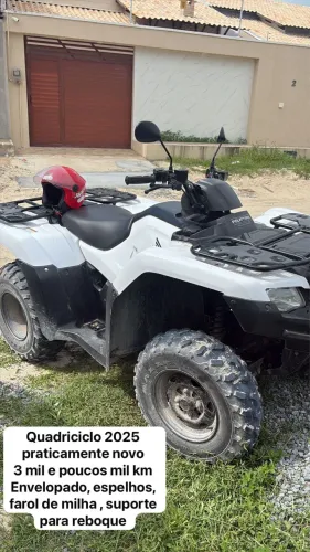 VENDO HONDA TRX 420 FOURTRAX 4x4 2025 IMPECÁVEL