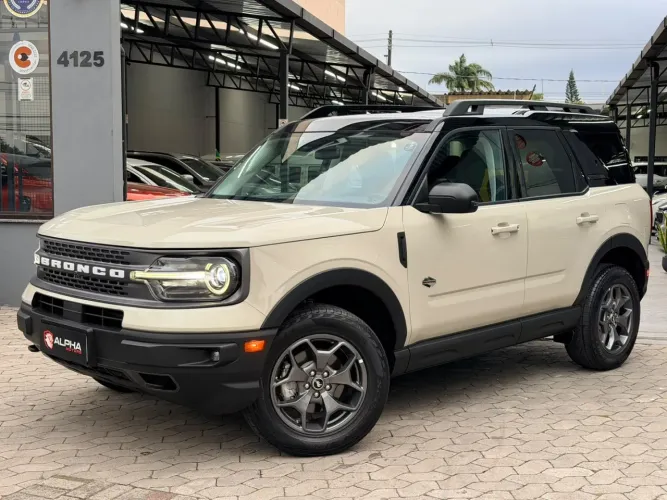 Ford Bronco Sport Wildtrak 2.0 TB 16V AWD AUT 2024