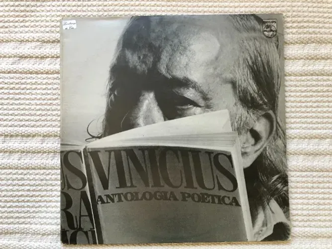 Vinicius De Moraes: Antologia Poética - Álbum Duplo Vinil