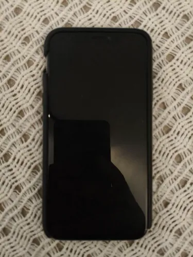 Vendo iPhone X usado, Fundo quebrado