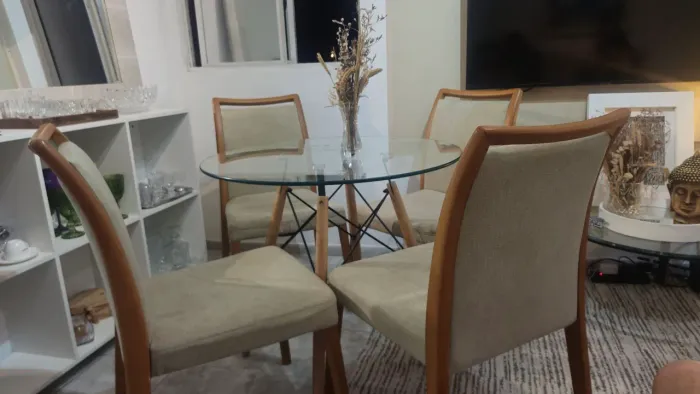 Conjunto de cadeiras