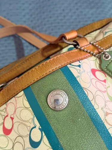 Bolsa Vintage Coach