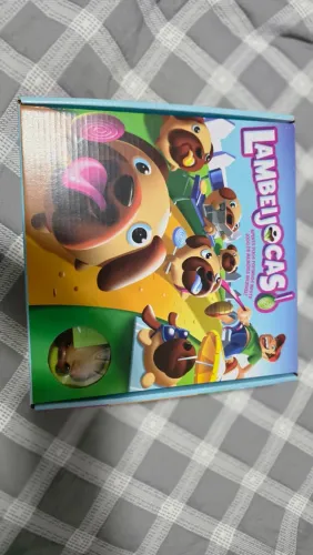 Vendo Jogo Lambeijocas - Usado apenas 2x (excelente estado)