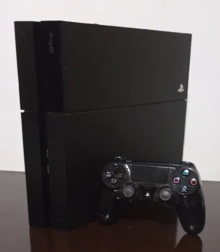 Ps4 Play Station 4 fat com Jogos