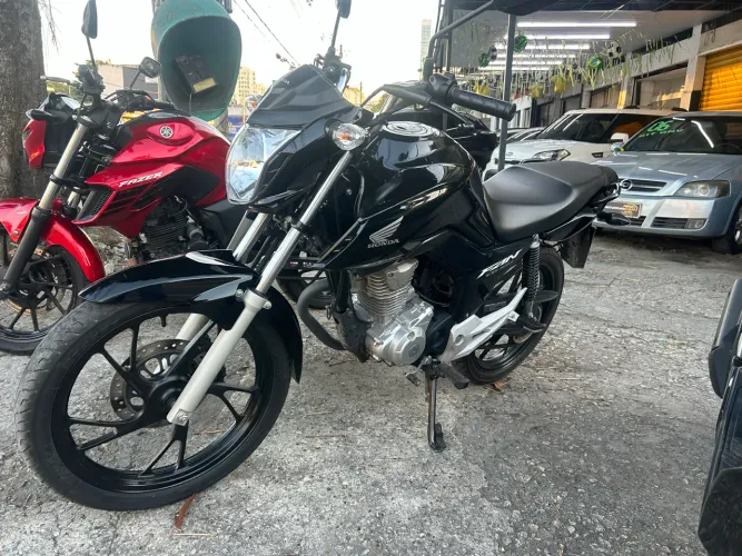 Honda 160 fan 2024 semi nova Financio