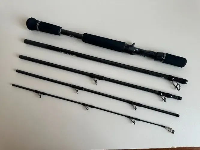 Vara Daiwa Black Label Travel C61XXH-5 SB