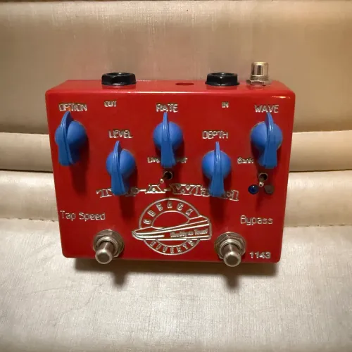 Pedal Tremolo Cusak Effects - Tap a Whril - Super Conservado!!!