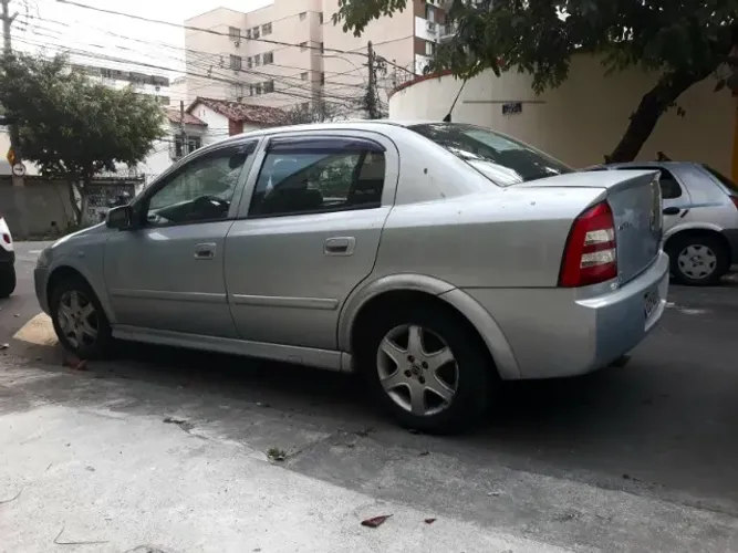 Chevrolet Astra Sed. Advant. 2.0 8V MPFI Flexp. 4P 2007