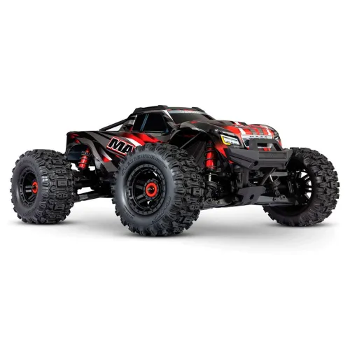 TRAXXAS 1/10 MAXX MONSTER TRUCK TQI 4S WIDEMAXX BLUE 89086-4