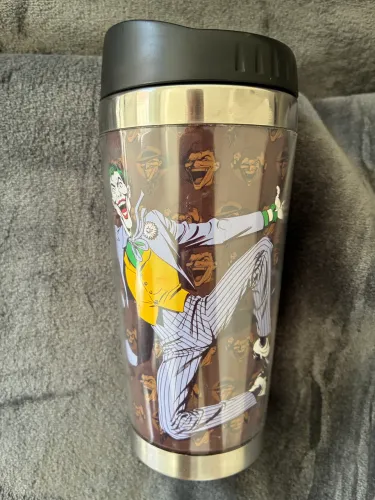 Copo Coringa - DC Comics