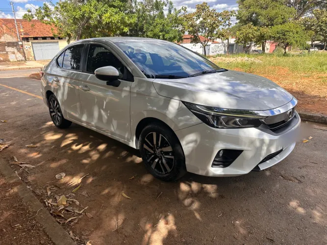 Honda City Sedan EXL 1.5 Flex 16V 4P Aut. 2022