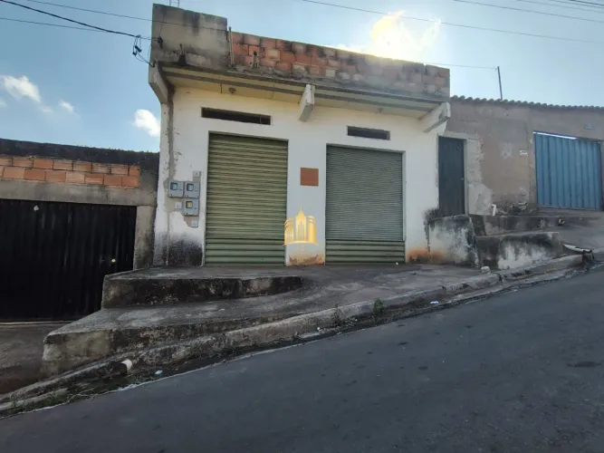 Loja 100m² Recanto Verde Esmeraldas ? Estrutura para Casa 2º Andar ? R$ 120 Mil