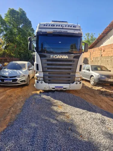R420 Scania Highline
