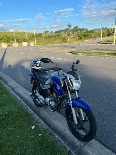 Honda CG 160 FAN Flex 2023
