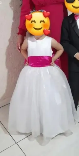 Vestido de Daminha