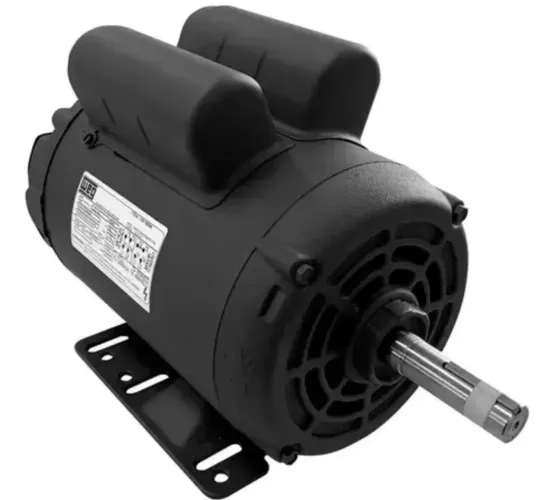 MOTOR 2CV WEG PARA BETONEIRA MONOFÁSICO 110/220V