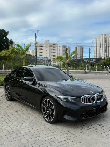 BMW 320I A 2.0 TB M Sport Activeflex 16V 4P 2023