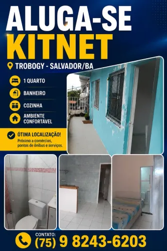 ALUGA-SE KITNET - Trobogy | Salvador/BA
