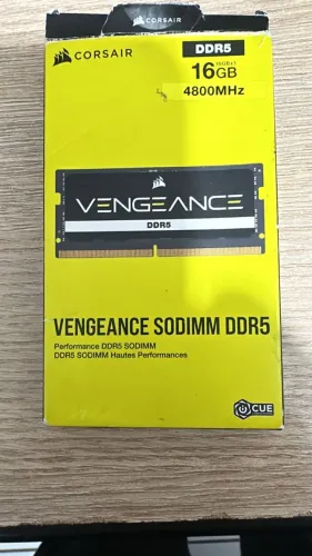 Memiria Ram Vengenance ddr5 16gb 4800mhz 1.100.00$ nova