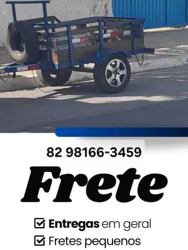 Fretes e pequenas mudanças