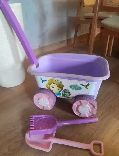 Cassamba infantil gigante