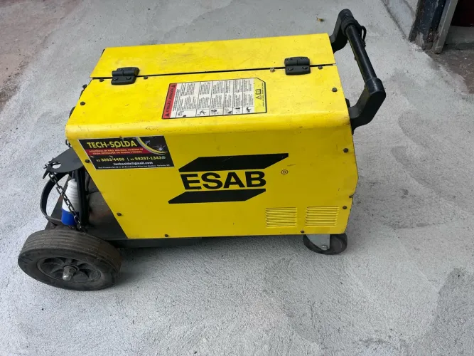 Máquina de solda Mig