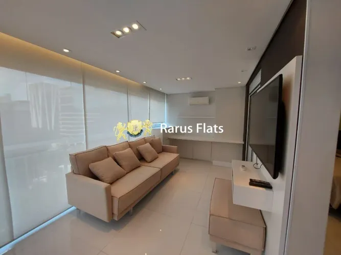 Flat para locação no Itaim Bibi - Edifício Horizonte JK