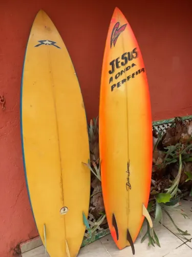 Prancha Surf Beto Santos- Pronta para uso / Retrô