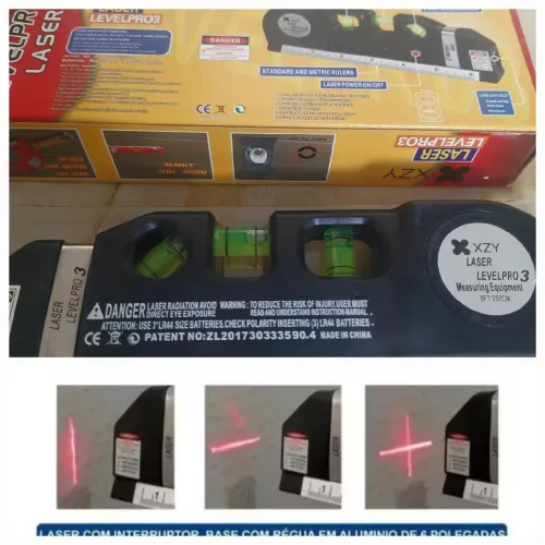 Nivel a laser