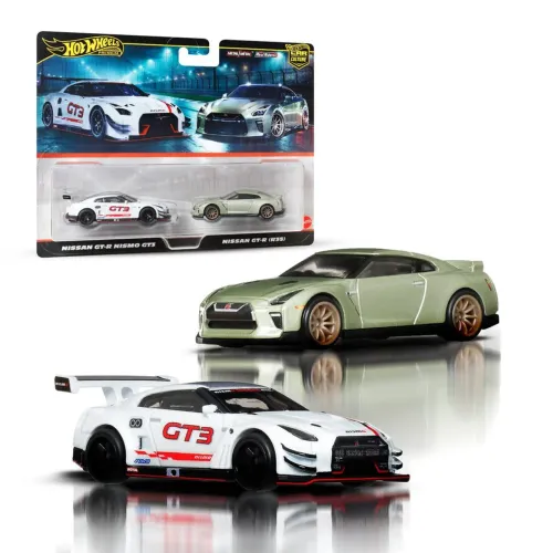 Hotwheels two pack GTR R35