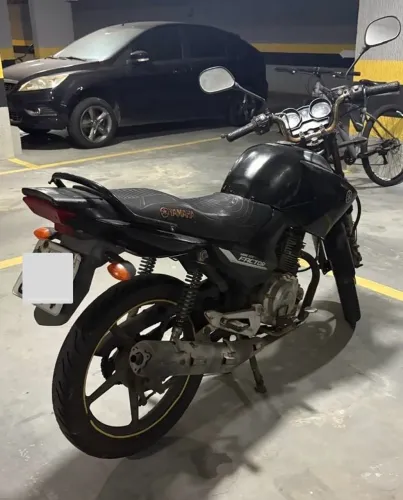 Yamaha ybr 125 Factor - Econômica e pronta para Rodar!
