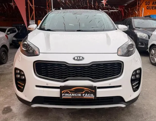 Kia Motors Sportage 2.0 16V Aut. 2019
