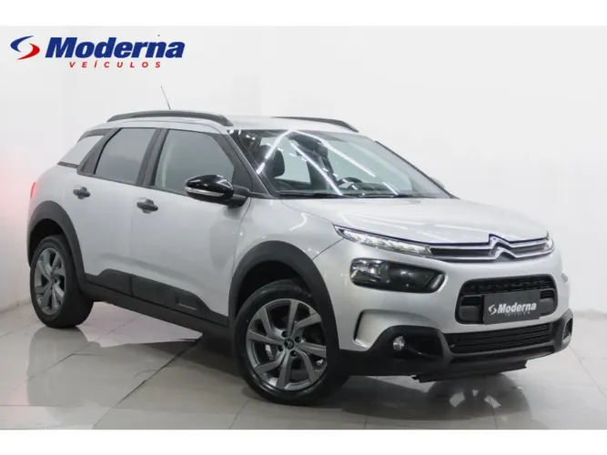 Citroen C4 Cactus Feel 1.6 16V Flex Aut. 2020