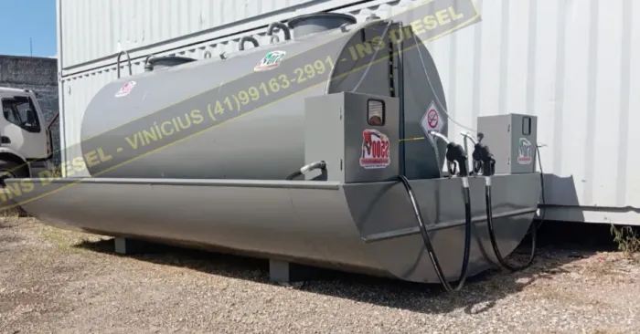 Tanque para Combustível Diesel e Gasolina