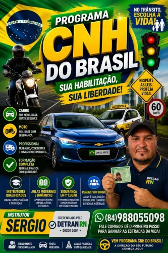 CNH do Brasil,tire sua habilitação apartir de R$299.99