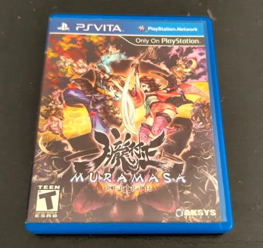 Muramasa Rebirth - PS VITA