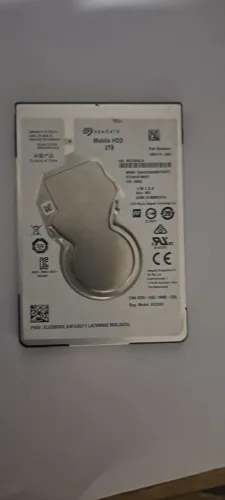 HD 2 TB SATA SEAGATE notebook 