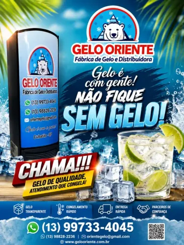 Pacotes de Gelo 5kg