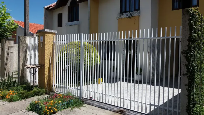 Portão galvanizado