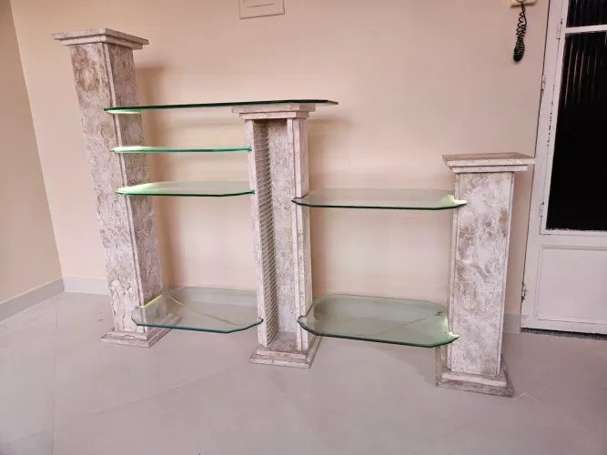 Rack de vidro 